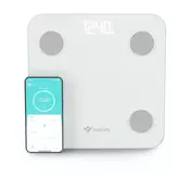 TrueLife FitScale W1 osebna tehtnica White 1 kos