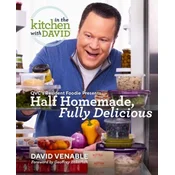 Half Homemade, Fully Delicious: An In the Kitchen with David Cookbook from QVCs Resident Foodie