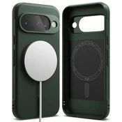 Ovitek Ringke Onyx Magnetic za Google Pixel 10 - dark green