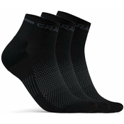 Craft Core Dry Mid 3p Black 43-45