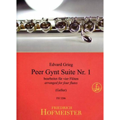 GRIEG:PEER GYNT SUITE NO.1 FOUR FLUTES (GELLER)