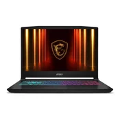 MSI Katana 15 prenosnik HX INTEL i7-14650HX/32GB DDR5/1TB NVMe/QHD IPS 165Hz/RTX5060/Wi-Fi 6E/Win11H