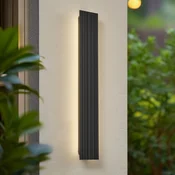 Lucande LED-stenna svetilka za zunanjo uporabo Melira, dolžina 60 cm, antracit - Sodobni - Aluminij