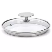 de Buyer 3428.14 ALCHIMY stekleni pokrov o14, 250°C, 3428.14 ALCHIMY stekleni pokrov o14, 250°C