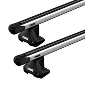 Strešni nosilec Thule z SlideBar NIO EC6 (NT2) 5-dr SUV s streho brez sani 23+