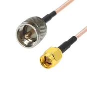 Pigtail SMA vtič/UHF vtič RG316 50 cm