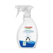 Deterdžent za cišcenje Friendly Organic - Za djecja kolica i stolice, 250 ml