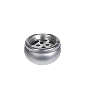 shumee Srebrn aluminijast pepelnik 10 cm