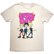 Green Day Walking Zombies Sand XL Majica