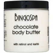 BingoSpa Chocolate maslo za telo (Retinol and Shea Butter) 250 g
