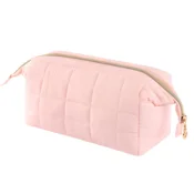INF Toaletna torbica, mehka kozmetična torbica z veliko prostornino Pink, (5000130578)