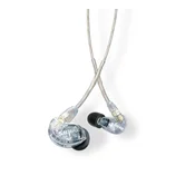 Shure Shure se215-cl-efs - slušalice za uši, odvojivi kabel, prozirne