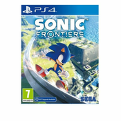 SEGA igra Sonic Frontiers (PS4)
