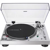 AUDIO-TECHNICA gramofon AT-LP120XUSB, srebrn