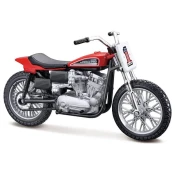 Maisto - HD - Motorno kolo - 1972 XR750, blister box, 1:18
