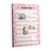 tulup.si Plošča iz plute Stvari za narediti 70x100 cm Barvito zatiči