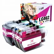 Inkdigo tusz LC462XL kompatybilny z Brother MFC-J2340DW MFC-J3540DW Certyfikat TÜV