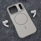 Maska Mag Case Summer Beats za iPhone 17 Pro krem