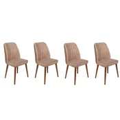 Conceptum Hypnose Set 4 trpezarijske stolice Alfa Orah