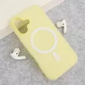 Maska Mag Case Flashy za iPhone 16 zuta