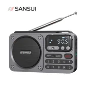 SANSUI Prenosivi FM/Bluetooth radio M30, Crni