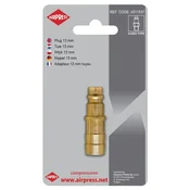 shumee ČEP ZA HITRI PRIKLJUČEK Z IZTOKOM ZA CEV 13 MM