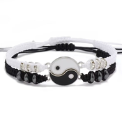 Zapestnice Vow Yin Yang-Črna/Bela KP33514