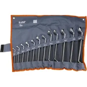 Extol Premium Komplet ključev 12 kosov 6-32 mm CrV