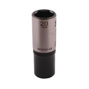 shumee Vtičnica šestroba 1/2. 20 mm. dolgo. CrV50BV30. DIN 3124. Waryński