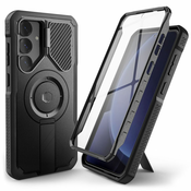 OVITEK TECH-PROTECT KEVLAR MAGSAFE+ GALAXY S25 BLACK