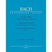 BACH J.S.:KONZERT C-MOLL BWV 1060 OBOE