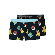 NAME IT Spodnjice NKMAsgar Pokemon mornarska/rumena/črna/bela