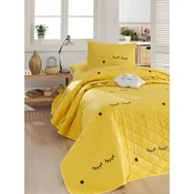 Lessentiel Maison Set Prekrivac i jastucnica Dide, 225x240 cm, Žuti