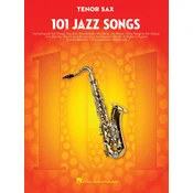 Hal Leonard 101 Jazz Songs for Tenor Sax Note
