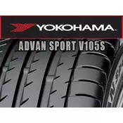YOKOHAMA - ADVAN Sport V105S - ljetne gume - 225/45R17 - 94Y - XL