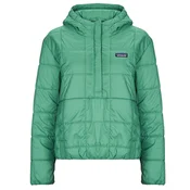 Patagonia WOMENS LIGHT GUST HOODED PULLOVER Zelena