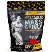 Metabolic Mass Gainer, jagoda, 6000 g, Dorian Yates Nutrition