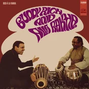 Buddy Rich & Alla Rakha - Rich A La Rakha (LP)