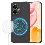 Techsuit SoftFlex MagSafe ovitek za Honor 400 - črn