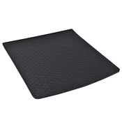 Rubber trunk mat Škoda Kodiaq II. 2024- (5 seats, sliding floor, upper and lower position)