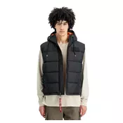 Moški brezrokavnik ALPHA INDUSTRIES - Hooded Puffer - FD - black_118110