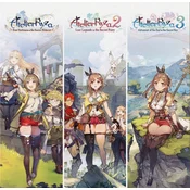 Various Artists - Atelier Ryza Trilogy (Lemon/Red/Light Blue Coloured) (3 LP)