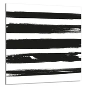 shumee STEKLENA PLOŠČA ZA KUHINJO 60x65 Črte