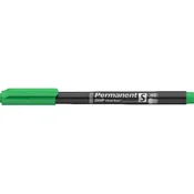 Permanentni marker, OHP, 0,3 mm, S, ICO, zelen