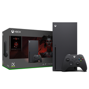 Microsoft Xbox Series X - Diablo IV 1 TB Wi-Fi Crno