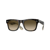 OLIVER PEOPLES Naocare za sunce 0OV5519SU 166685 50, Braon