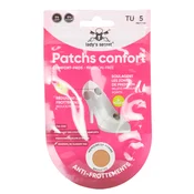 Ladys Secret Dodatki COUSSINETS ANTI-DOULEUR Kostanjeva