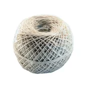 Lanena vrvica 100 g, beljena