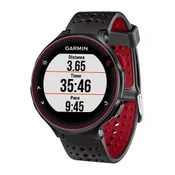 Sportski GPS sat za trcanje Garmin Forer 235 WHRM Black/Red