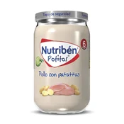 Nutribén Chicken with Potato Jar 235g